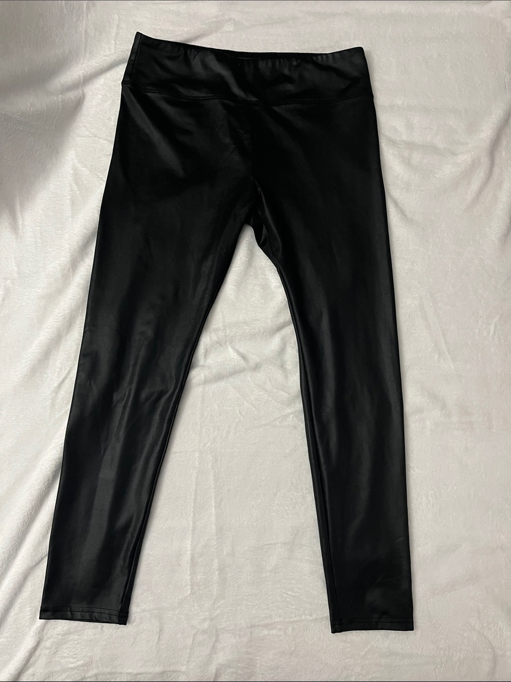 wild fable Black faux leather leggings